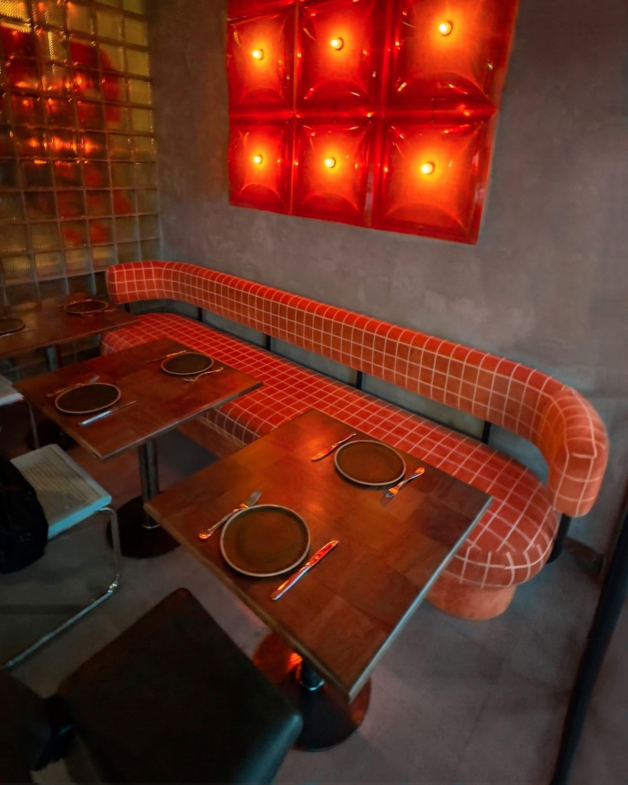 Lanza Bar, Gastronomía