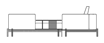 Plano técnico de Sillón Piazzolla